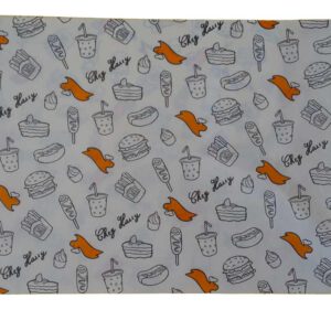 Papier ingraissable alimentair