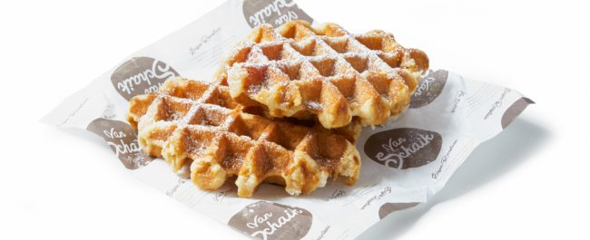 papier ingraissable personnalisé pour gaufre