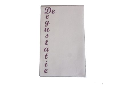 serviettes airlaid personnalisées 40 cm